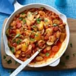 Easy Spanish chicken