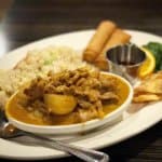 Massaman Beef curry